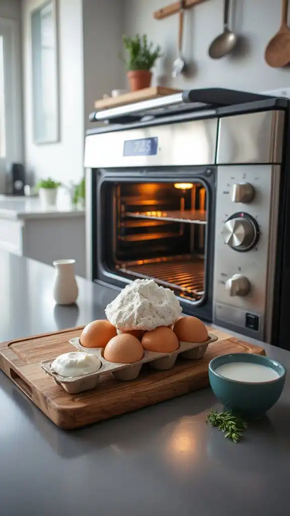 preheat oven to 425 f