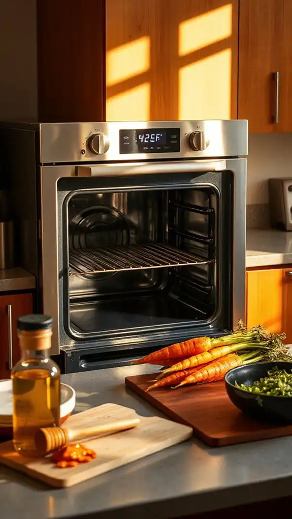preheat oven to 425 f