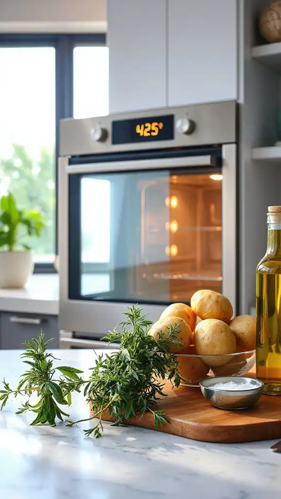 preheat oven to 425 f preheat oven to 425 f