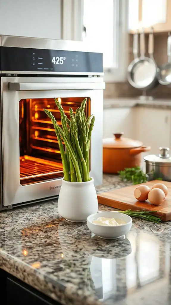 preheat oven to 425 f