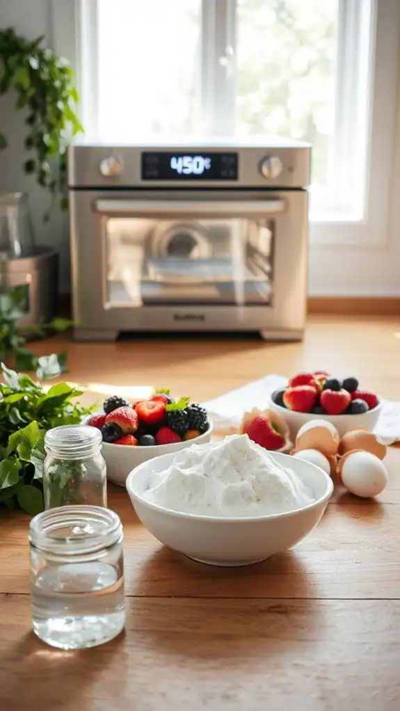 preheat oven to 450 f