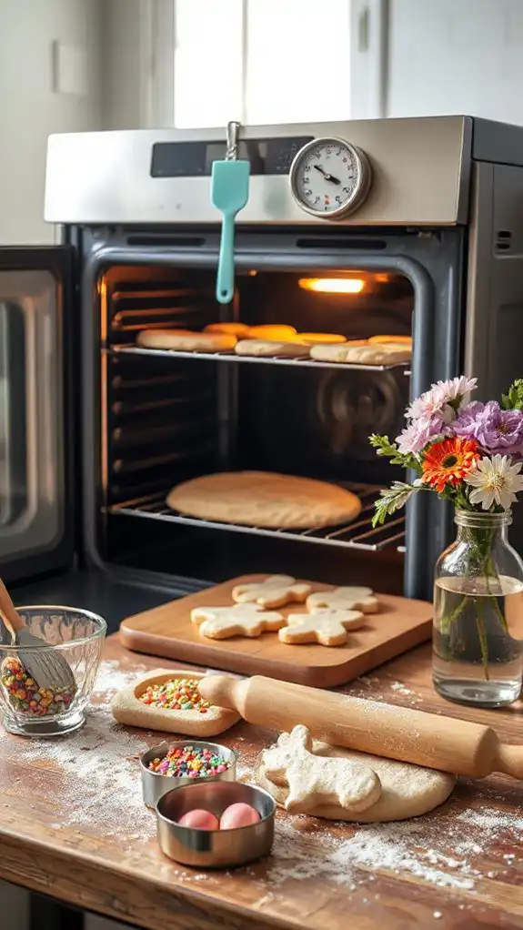 preheat the oven correctly