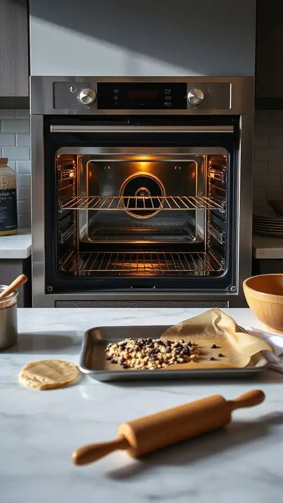 preheating oven to 350 f