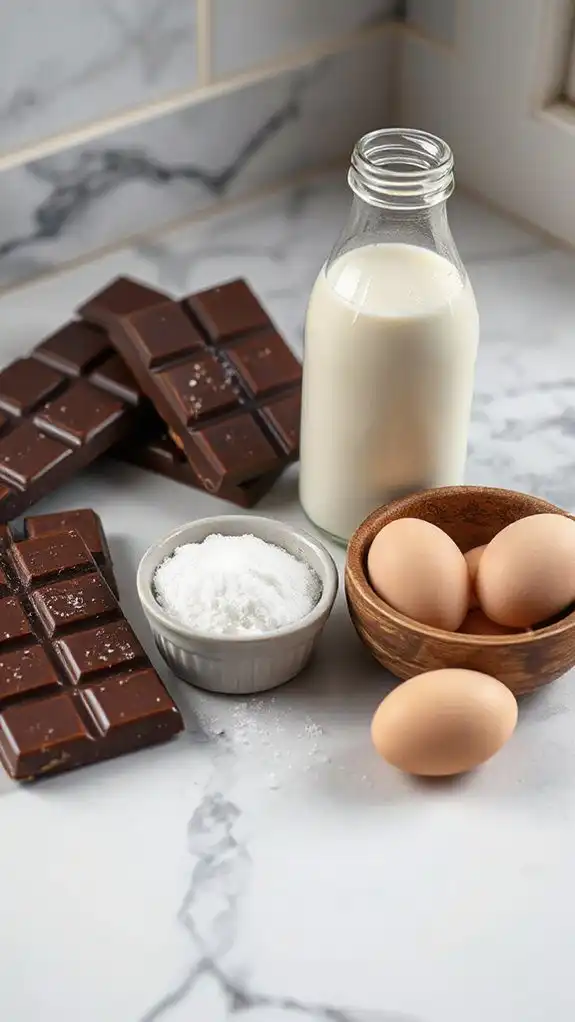 premium chocolate cream essentials