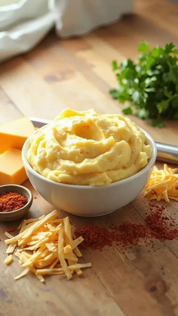 prepare filling for potatoes