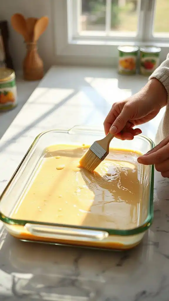 prepare greased 9x13 pan