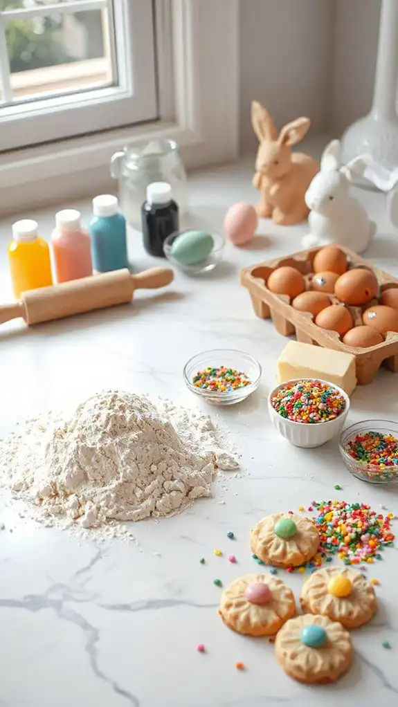 prepare ingredients before cooking