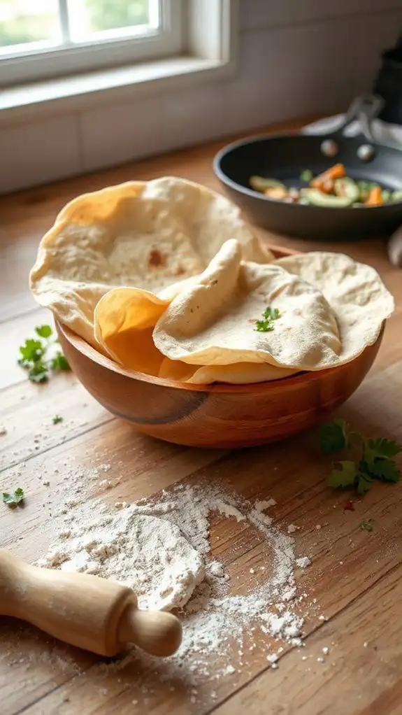 prepare tortillas before cooking prepare tortillas before cooking