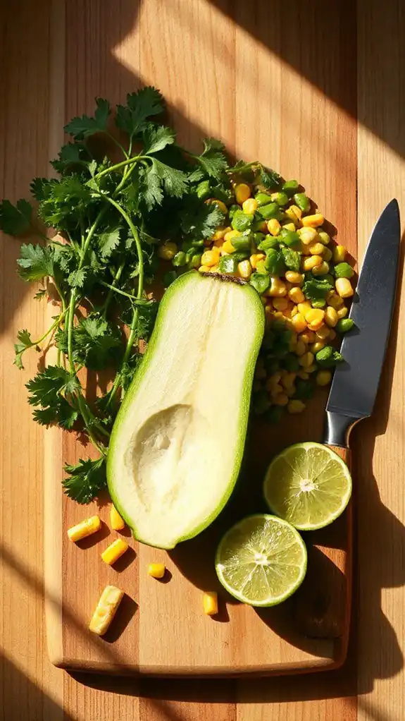 prepare vegetables beforehand