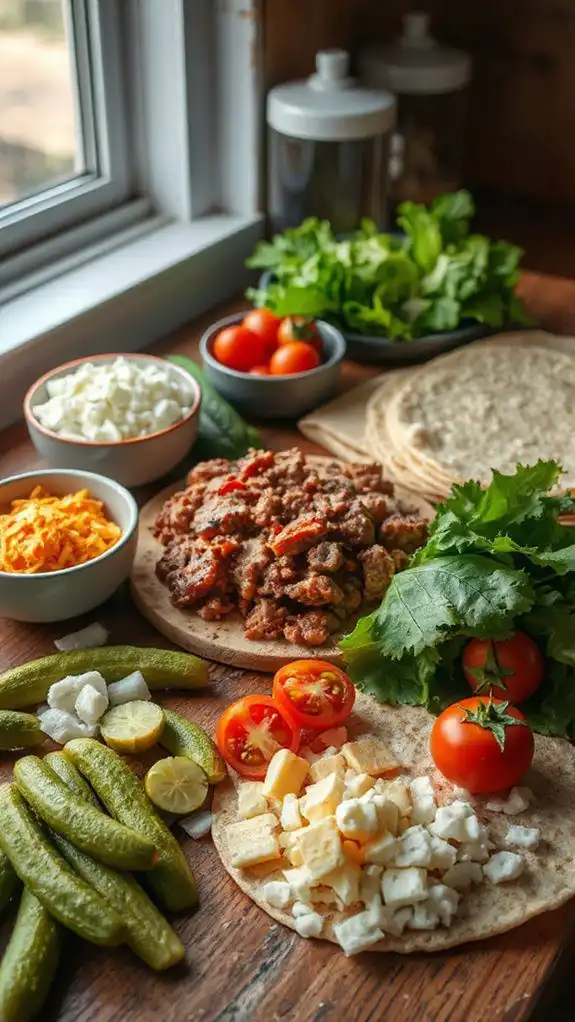 prepare your cooking essentials