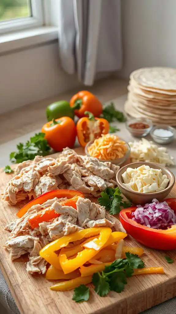 prepare your ingredients first