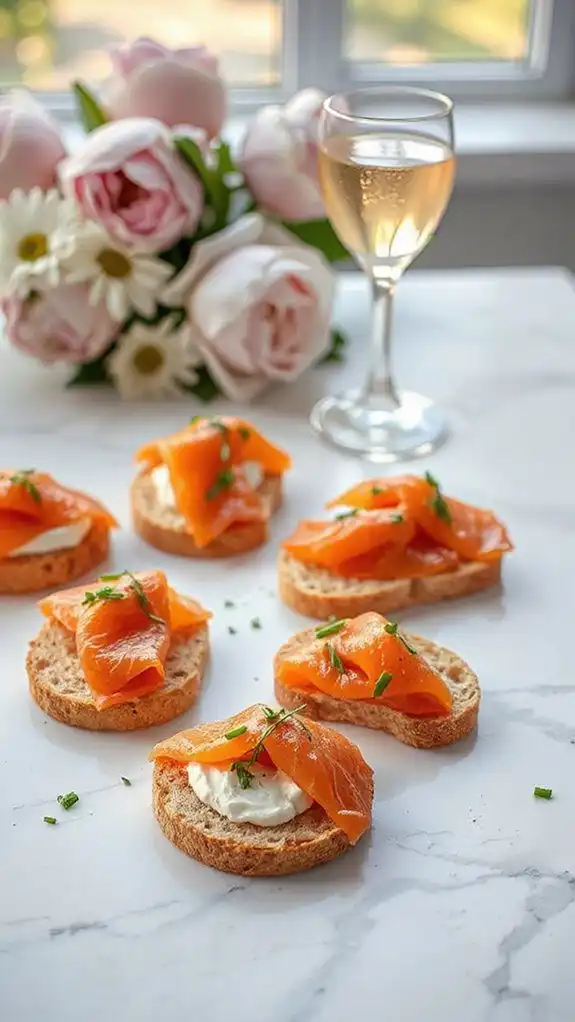 presentation and beverage pairing