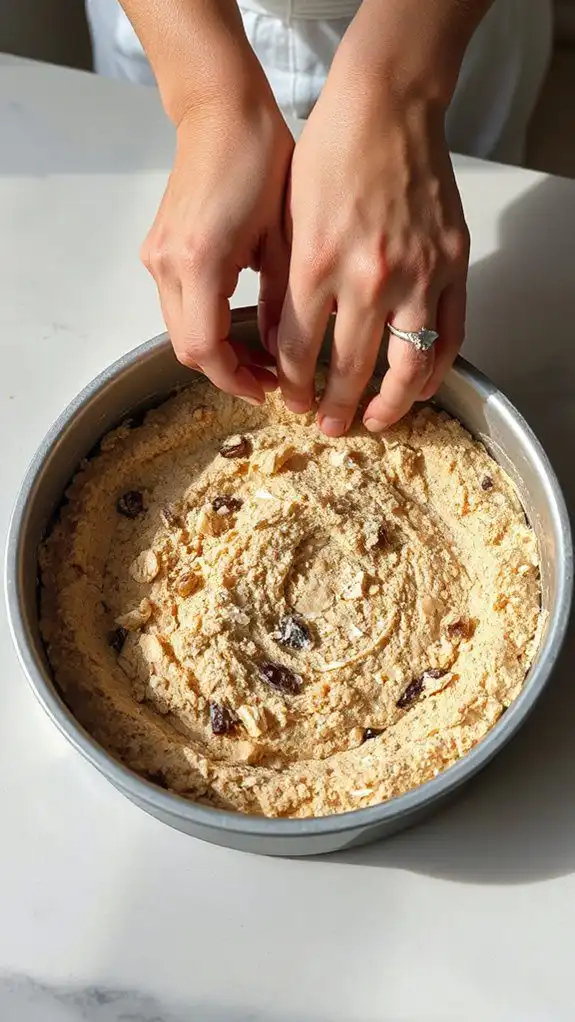 press silky puree evenly press silky puree evenly