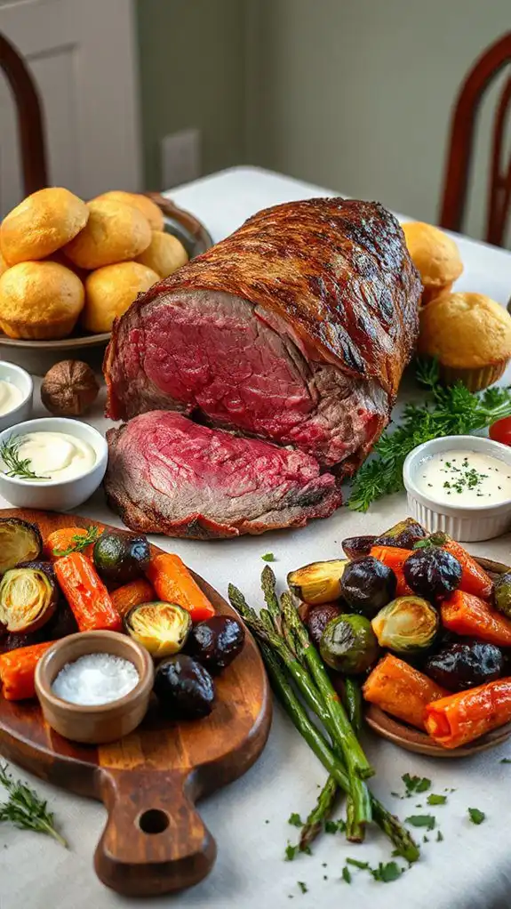 prime rib side dishes