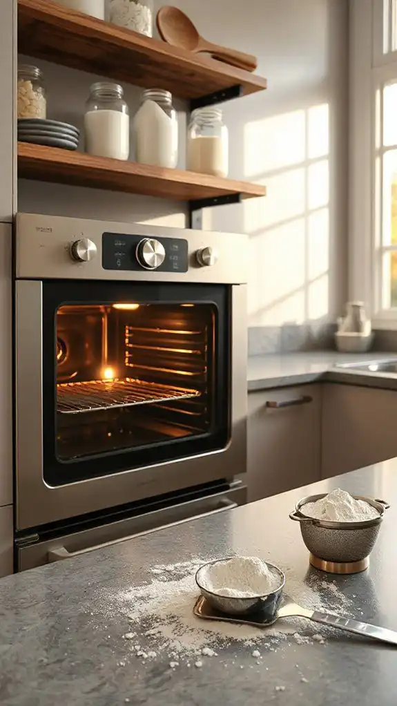 prioritize safety in preheating