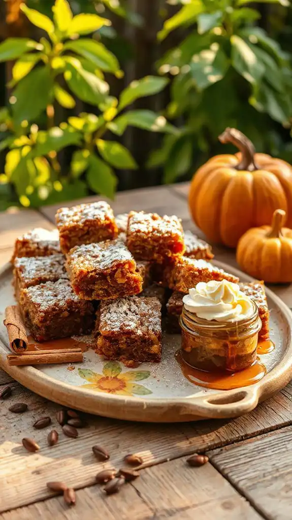 pumpkin molasses dessert bars pumpkin molasses dessert bars