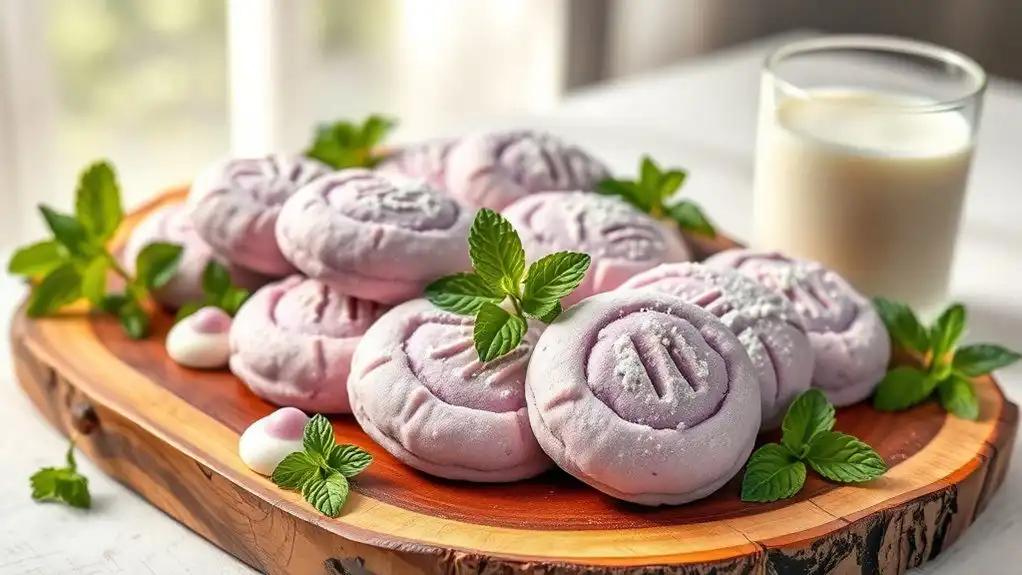 purple ube summer treats
