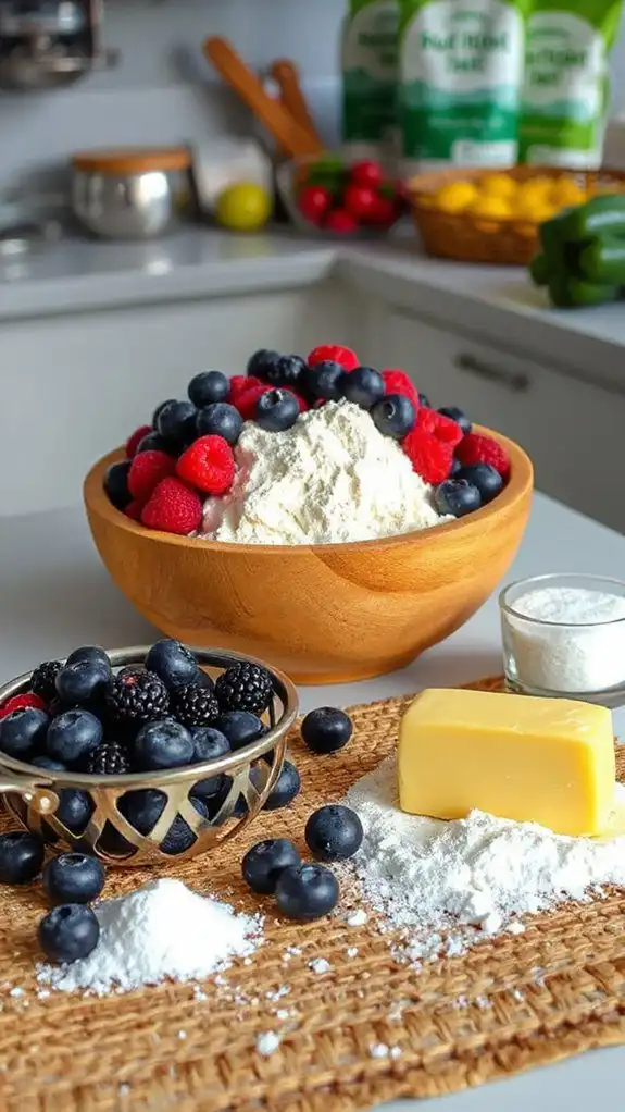 quality sustainable berry pie