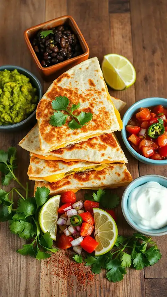 quesadilla enjoyment accompaniments guide