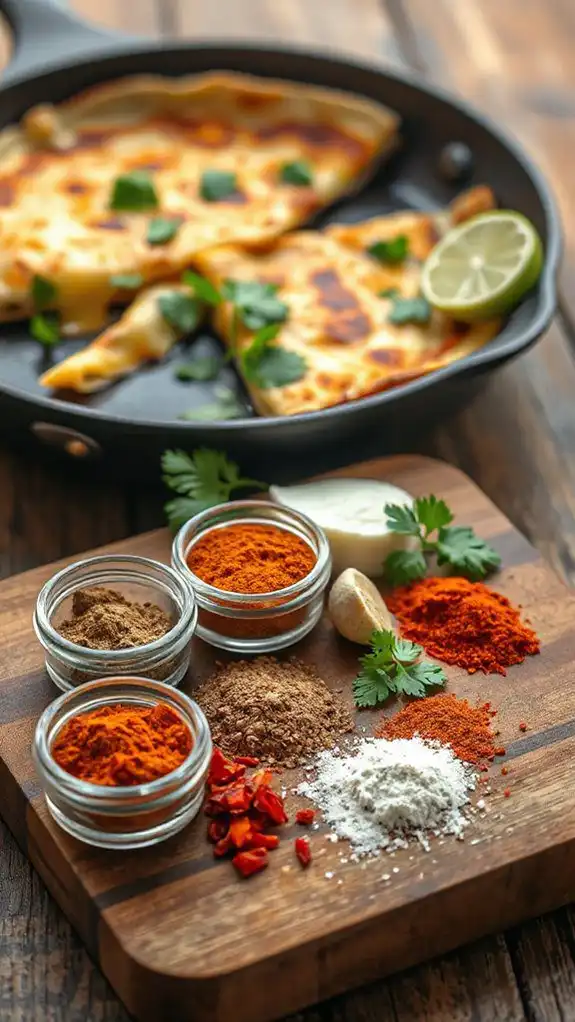 quesadilla seasoning homemade recipe