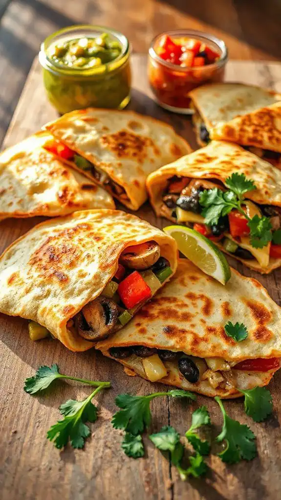 quesadilla types and variations