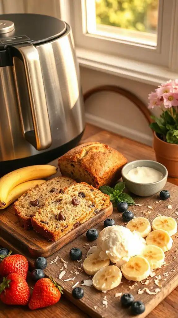 quick and easy banana bread