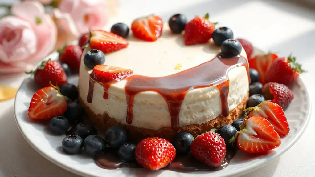 quick and easy cheesecake