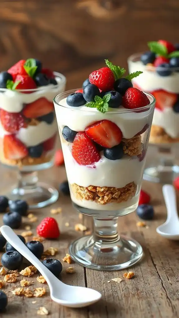 quick and easy dessert