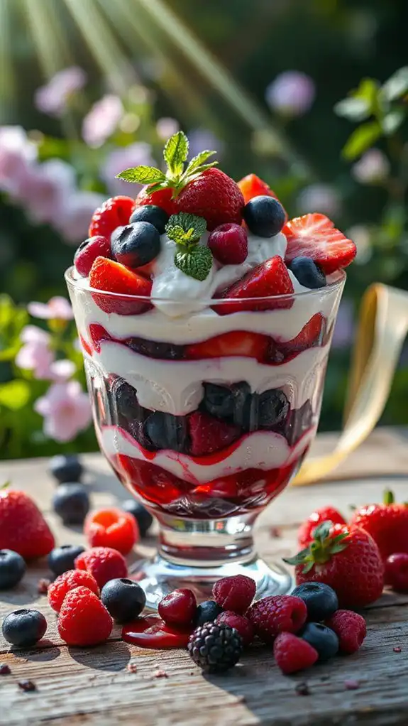 quick and easy summer dessert