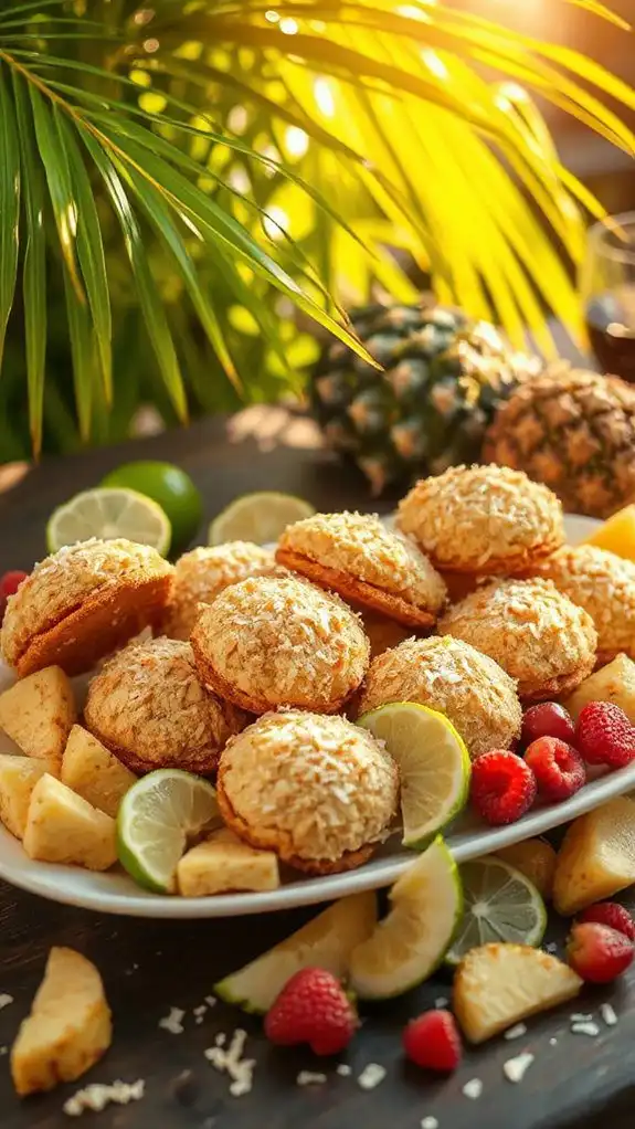 quick gluten free coconut cookies quick gluten free coconut cookies