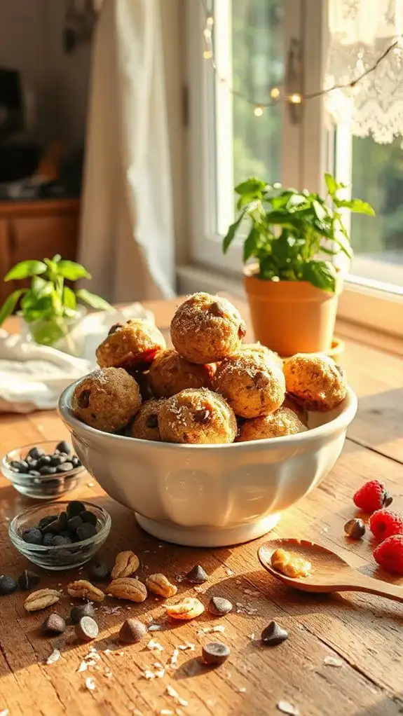 quick nutritious energy bites