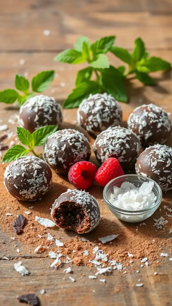 quick nutritious no bake bites