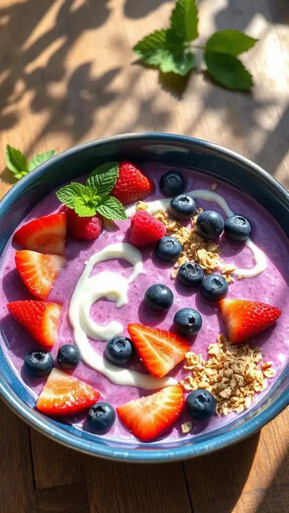quick nutritious summer bowl