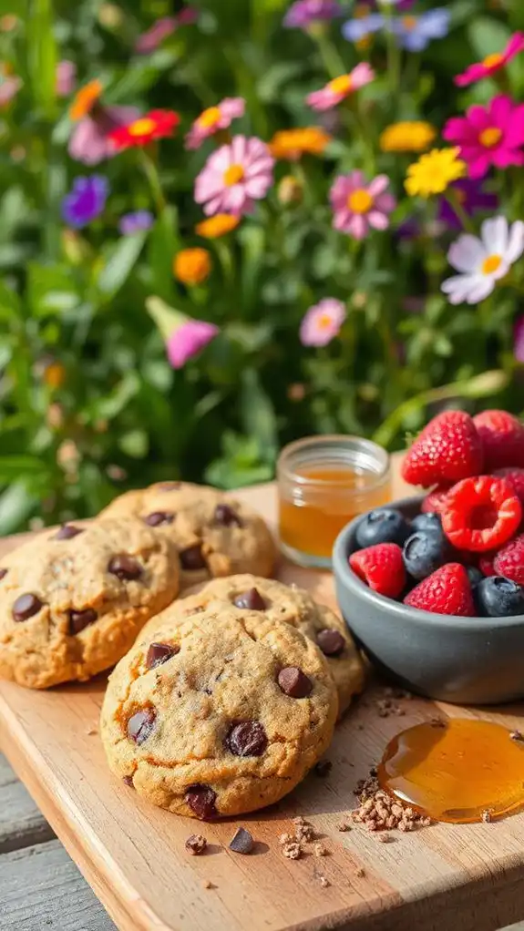 quinoa chocolate chip cookies