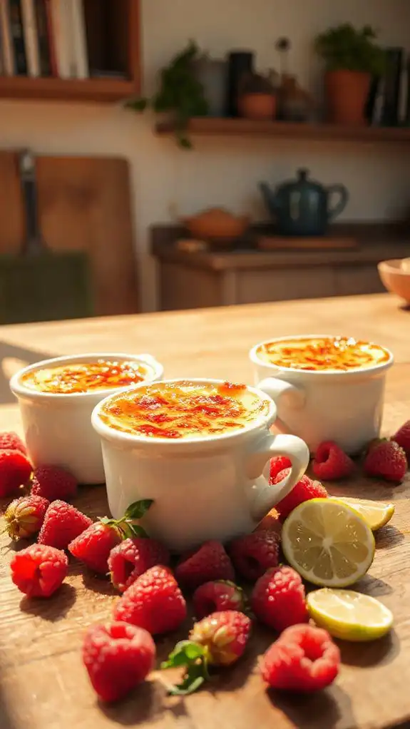 raspberry lime dessert indulgence