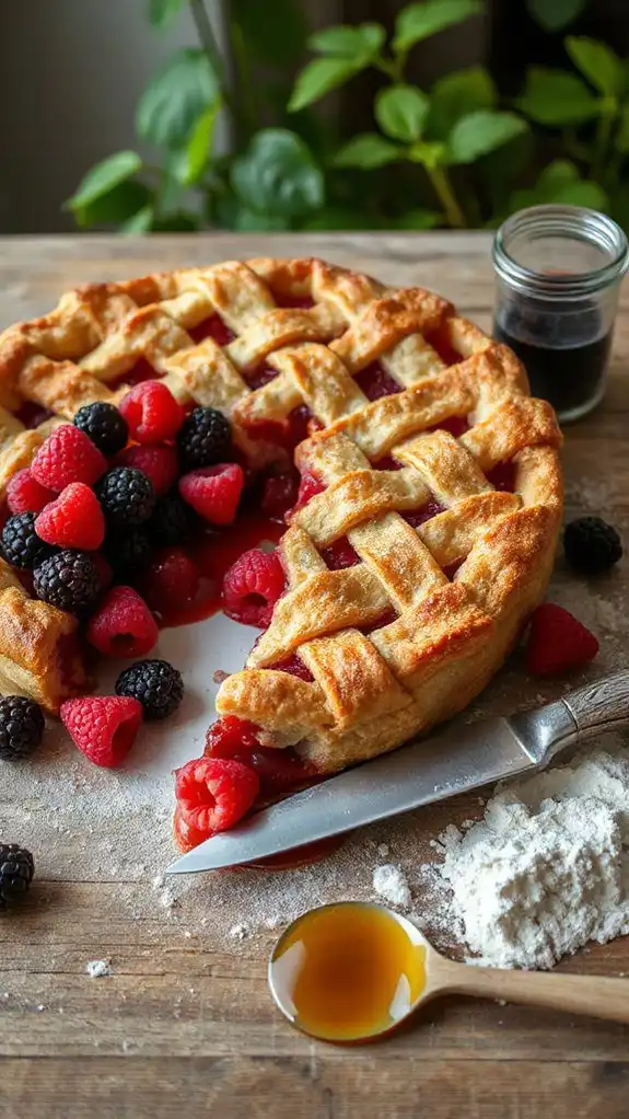raspberry pie creative variations