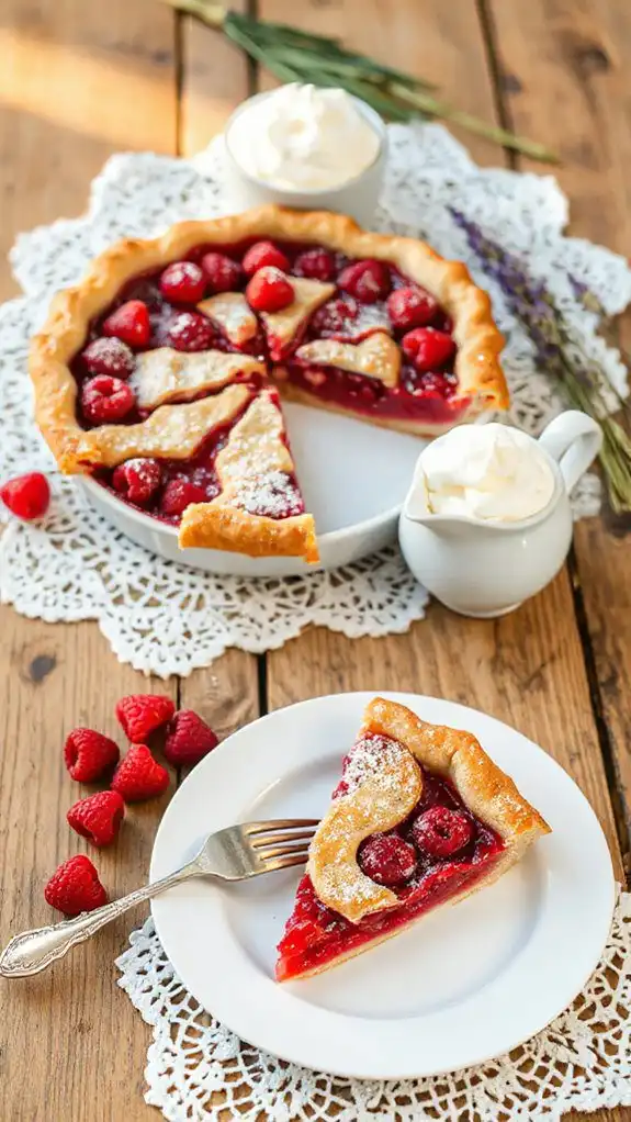 raspberry pie flavor enhancements