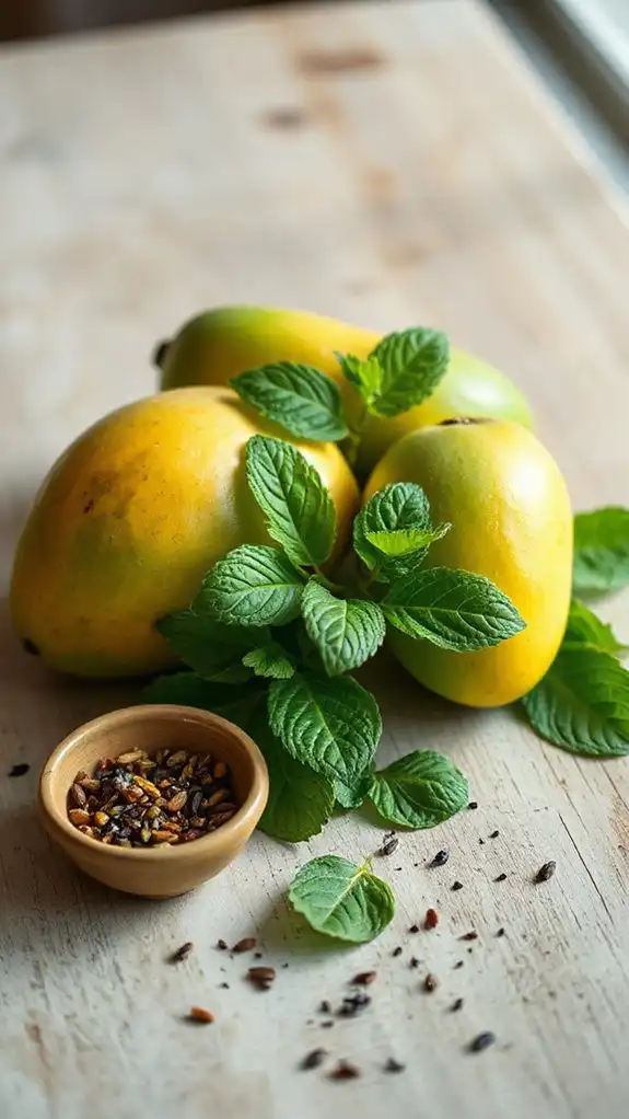 raw mango tangy blend raw mango tangy blend