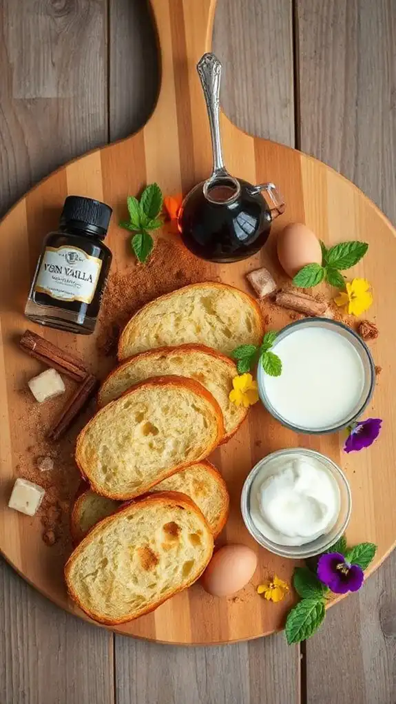 recipe s key components listed