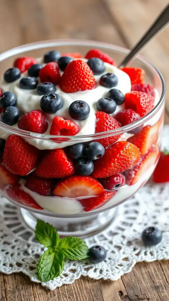 red white and blue