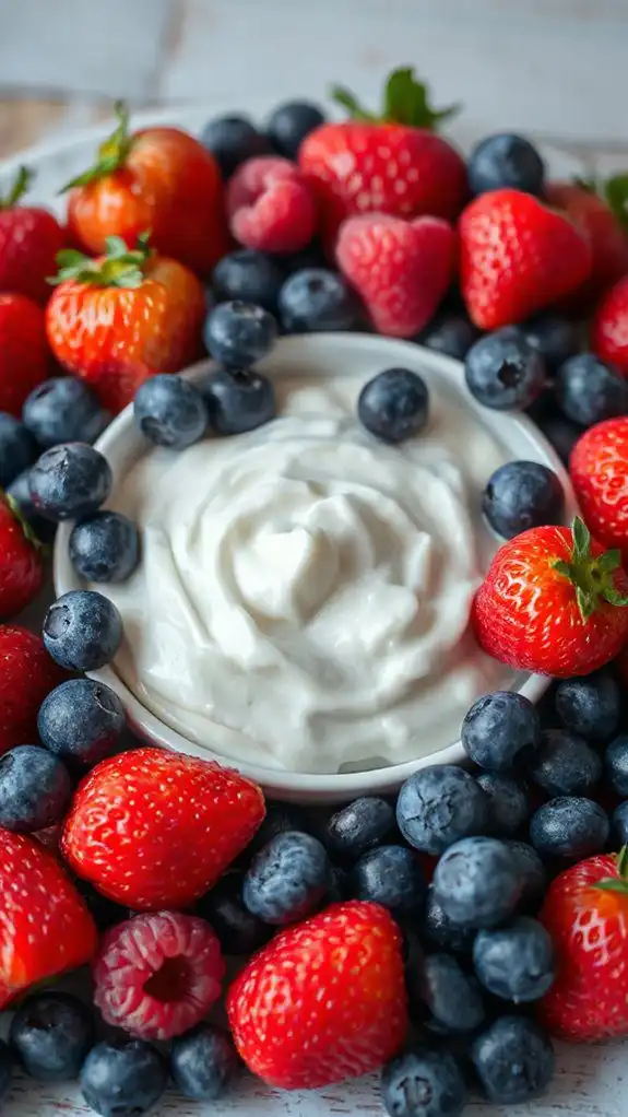 red white and blue
