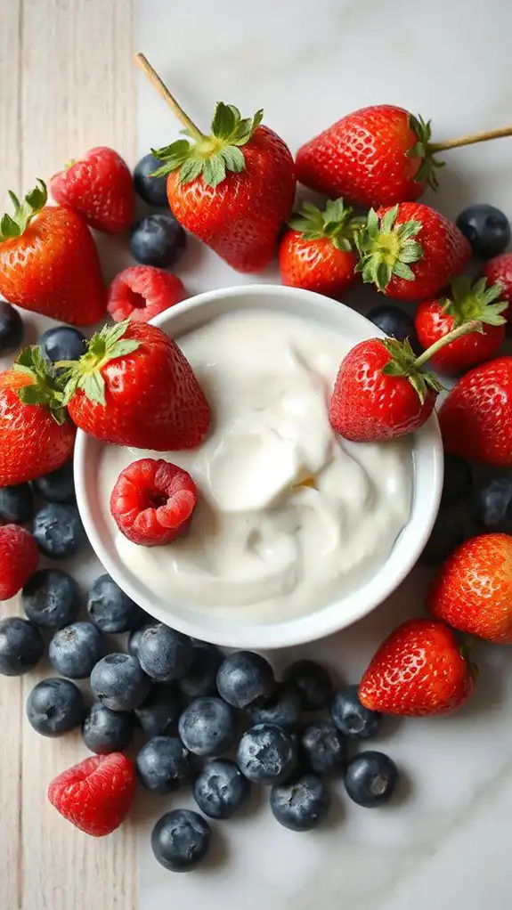 red white blue ingredients