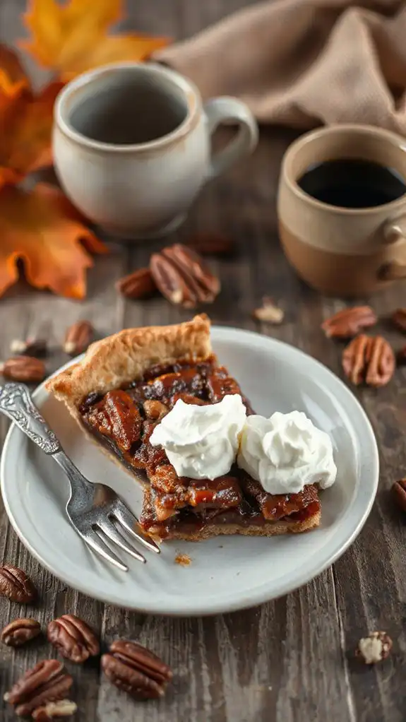 refined pecan pie pairings