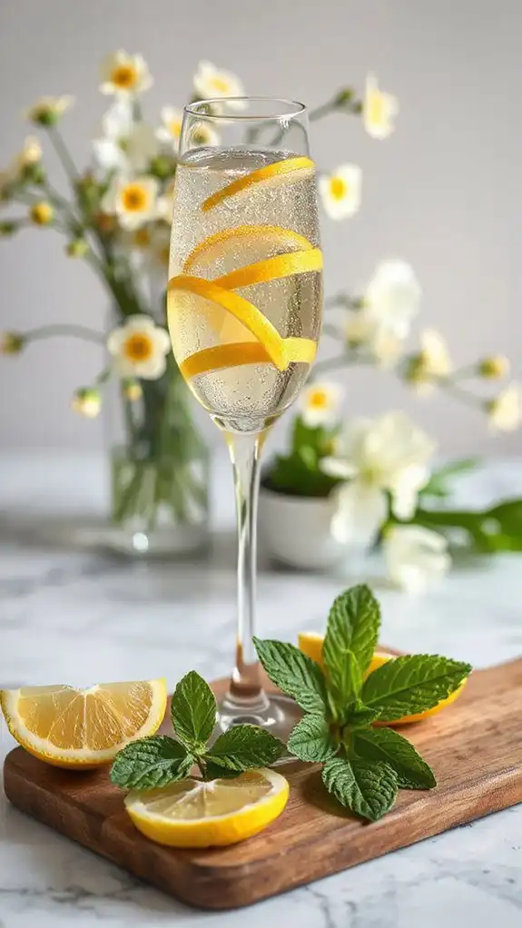 refreshing citrus based beverages
