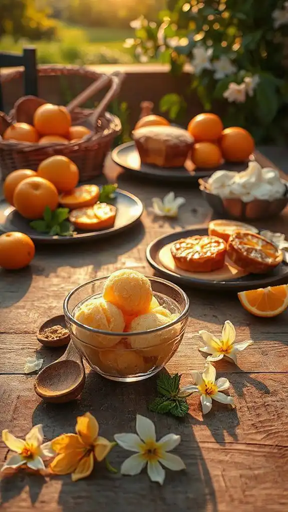 refreshing citrus floral sorbet refreshing citrus floral sorbet