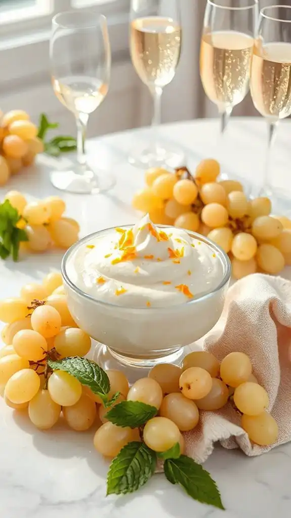 refreshing citrus grape mousse refreshing citrus grape mousse