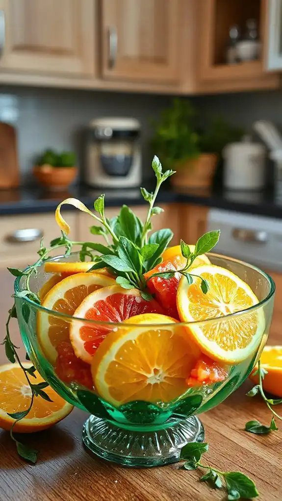 refreshing citrus tarragon salad