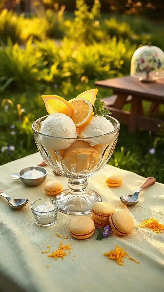 refreshing dairy free lemon dessert