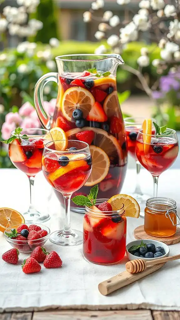 refreshing drink suggestions list