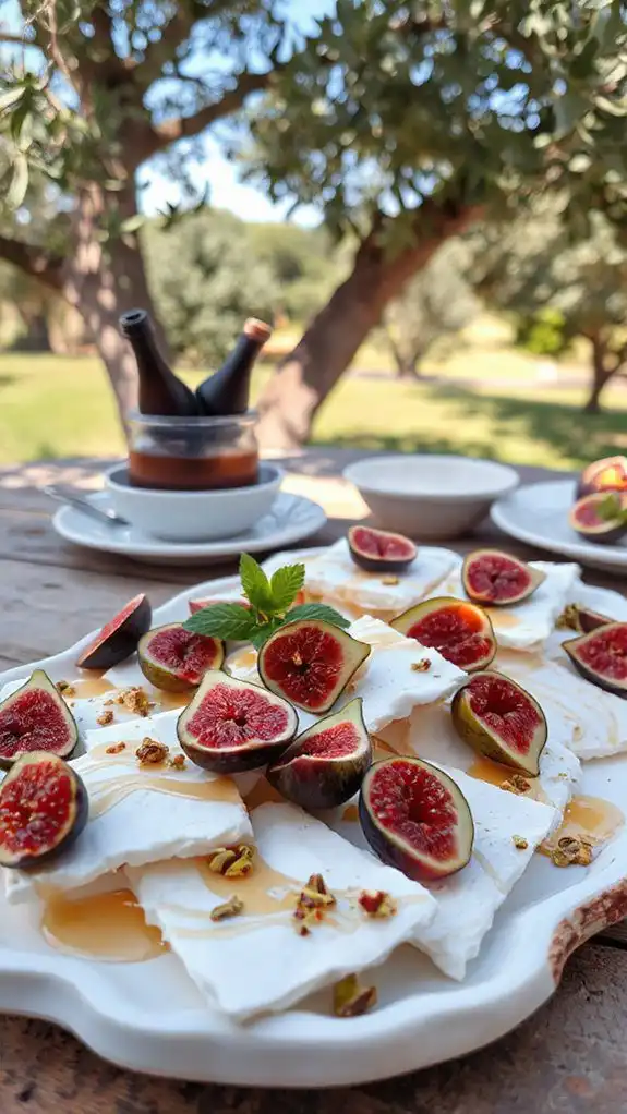 refreshing fig yogurt dessert refreshing fig yogurt dessert